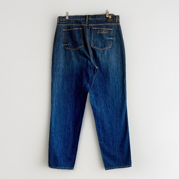 Gloria Vanderbilt Womens Jeans Nico High Rise Straight Leg Palmer Sz 12 Waist 31 - Picture 2 of 8